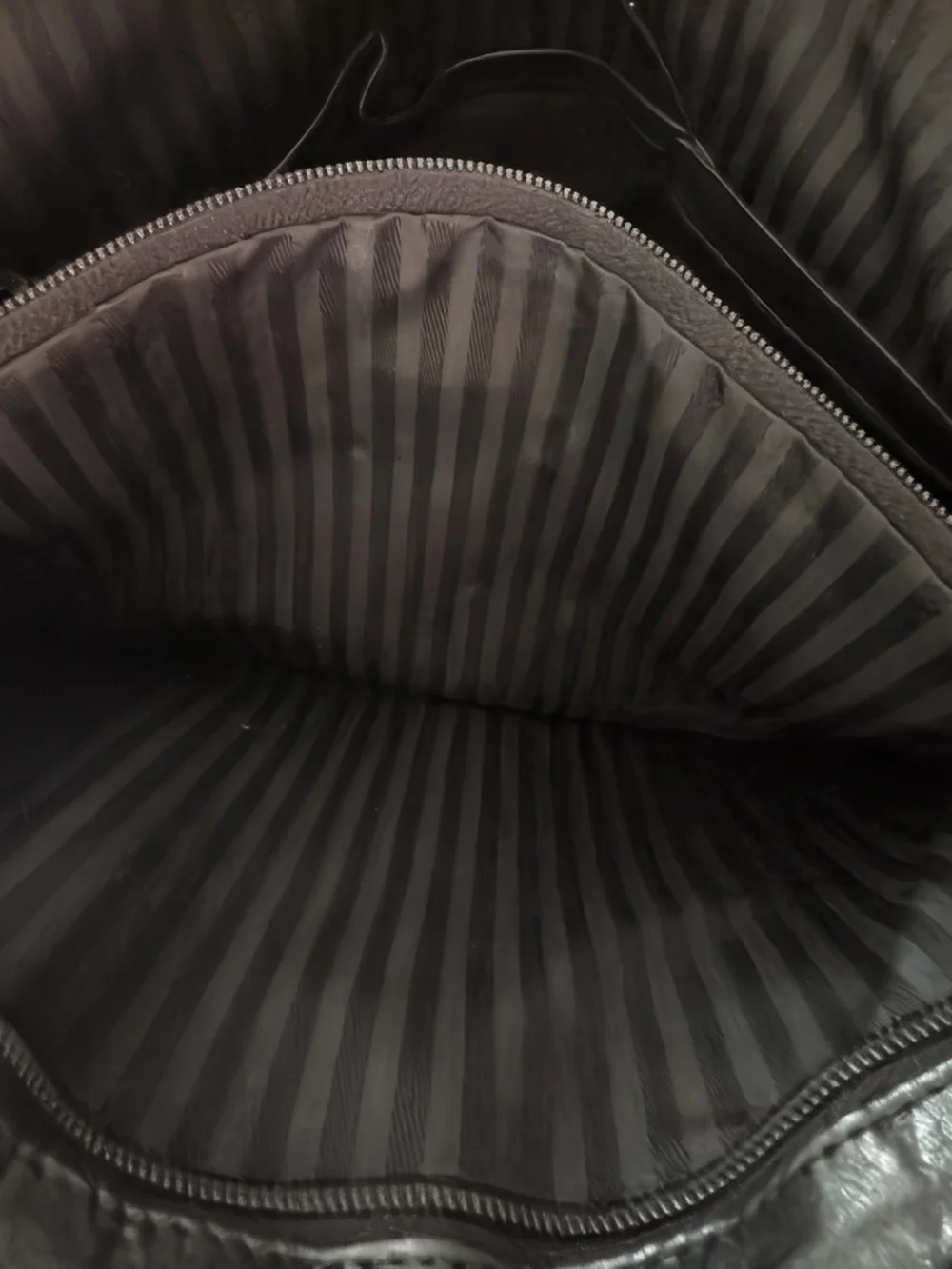 TUMI Men's Black Tote Bag